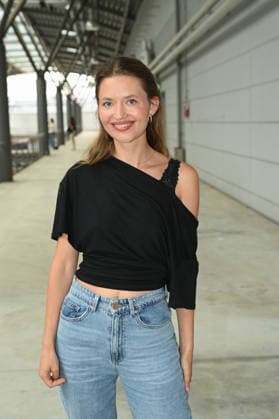 Schauspielerin Amrei Haardt posiert beim grossen Fantreffen und Preisverleihung der RTL Serie Unter Uns