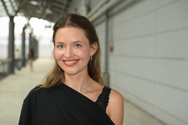Schauspielerin Amrei Haardt posiert beim grossen Fantreffen und Preisverleihung der RTL Serie Unter Uns