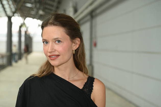 Schauspielerin Amrei Haardt posiert beim grossen Fantreffen und Preisverleihung der RTL Serie Unter Uns