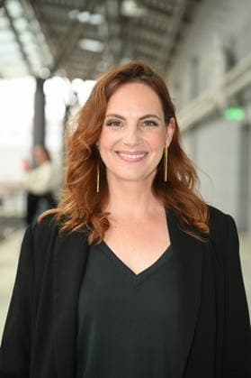 Schauspielerin Marie Zielcke posiert beim grossen Fantreffen und Preisverleihung der RTL Serie Unter Uns