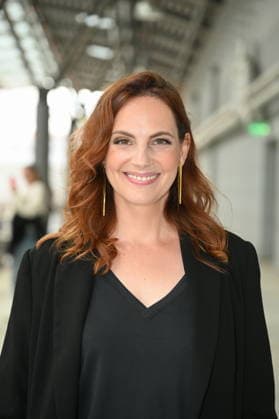 Schauspielerin Marie Zielcke posiert beim grossen Fantreffen und Preisverleihung der RTL Serie Unter Uns