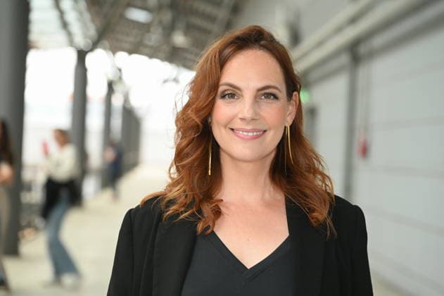 Schauspielerin Marie Zielcke posiert beim grossen Fantreffen und Preisverleihung der RTL Serie Unter Uns