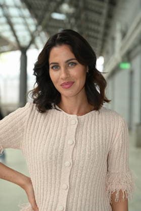 Schauspielerin Valea Katharina Scalabrino posiert beim grossen Fantreffen und Preisverleihung der RTL Serie Unter Uns