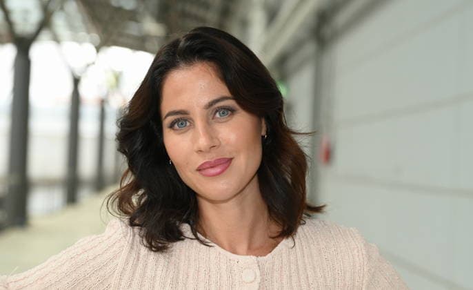 Schauspielerin Valea Katharina Scalabrino posiert beim grossen Fantreffen und Preisverleihung der RTL Serie Unter Uns