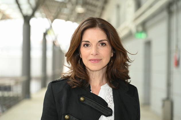 Schauspielerin Bianca Hein posiert beim grossen Fantreffen und Preisverleihung der RTL Serie Unter Uns