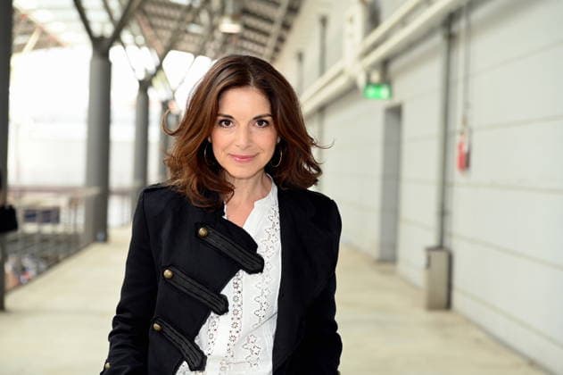 Schauspielerin Bianca Hein posiert beim grossen Fantreffen und Preisverleihung der RTL Serie Unter Uns