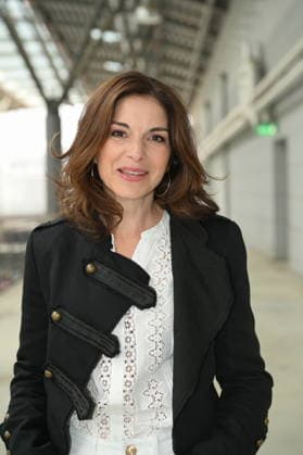 Schauspielerin Bianca Hein posiert beim grossen Fantreffen und Preisverleihung der RTL Serie Unter Uns