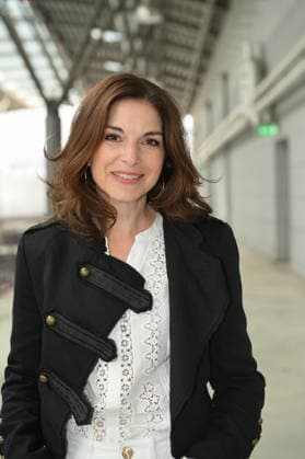 Schauspielerin Bianca Hein posiert beim grossen Fantreffen und Preisverleihung der RTL Serie Unter Uns