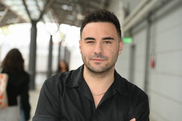 Schauspieler Lars Steinhöfel posiert beim grossen Fantreffen und Preisverleihung der RTL Serie Unter Uns