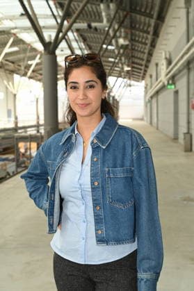 Schauspielerin Özge Delioglan posiert beim grossen Fantreffen und Preisverleihung der RTL Serie Unter Uns