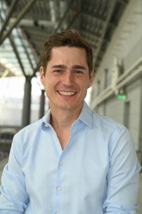 Schauspieler Timothy Boldt posiert beim grossen Fantreffen und Preisverleihung der RTL Serie Unter Uns