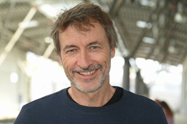 Schauspieler Guido Broscheit posiert beim grossen Fantreffen und Preisverleihung der RTL Serie Unter Uns