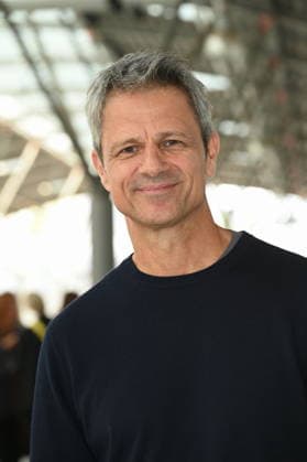 Schauspieler Jens Hajek posiert beim grossen Fantreffen und Preisverleihung der RTL Serie Unter Uns