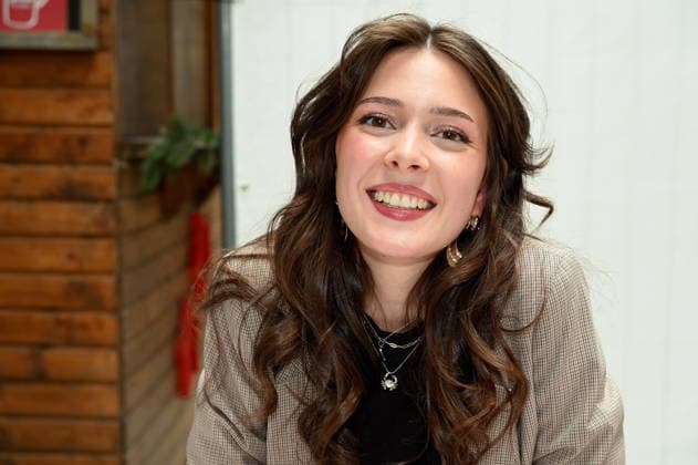 Schauspielerin Maira Kellers posiert beim grossen Fantreffen und Preisverleihung der RTL Serie Unter Uns