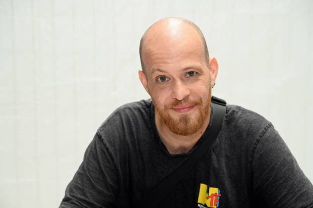Schauspieler Patrick Müller posiert beim grossen Fantreffen und Preisverleihung der RTL Serie Unter Uns