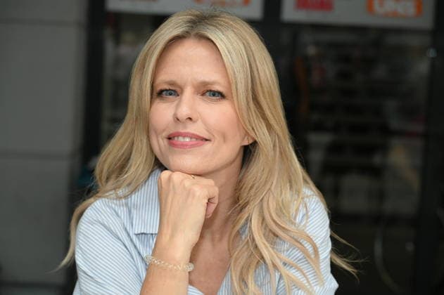 Schauspielerin Miriam Lahnstein posiert beim grossen Fantreffen und Preisverleihung der RTL Serie Unter Uns