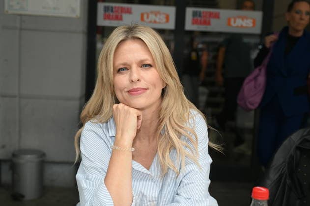 Schauspielerin Miriam Lahnstein posiert beim grossen Fantreffen und Preisverleihung der RTL Serie Unter Uns
