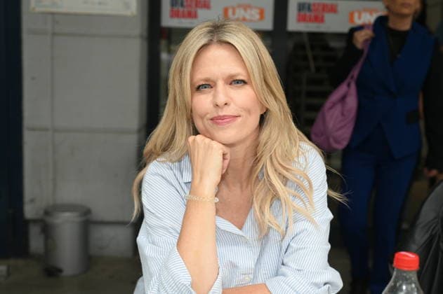 Schauspielerin Miriam Lahnstein posiert beim grossen Fantreffen und Preisverleihung der RTL Serie Unter Uns