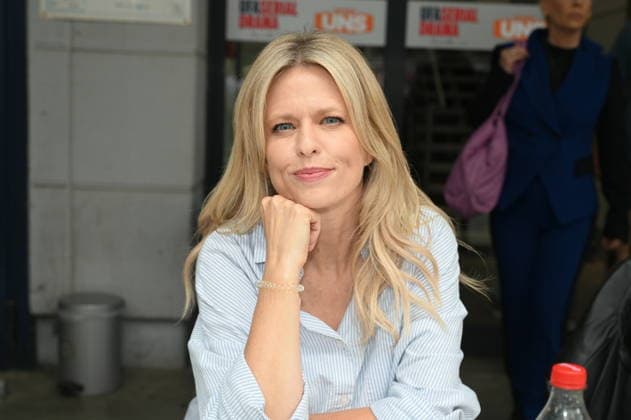 Schauspielerin Miriam Lahnstein posiert beim grossen Fantreffen und Preisverleihung der RTL Serie Unter Uns