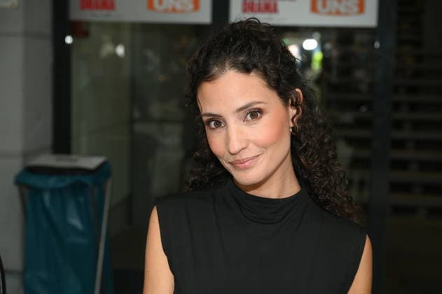 Schauspielerin Nadine Menz posiert beim grossen Fantreffen und Preisverleihung der RTL Serie Unter Uns