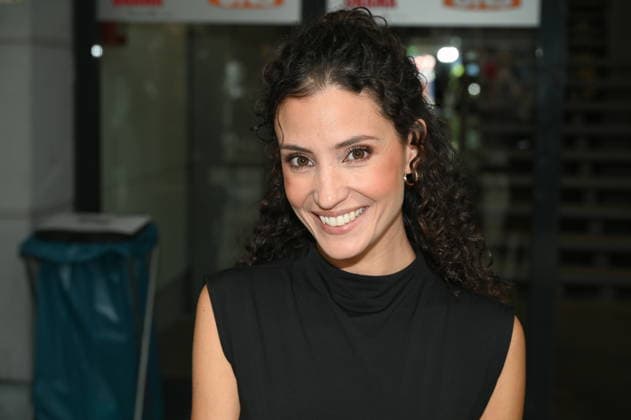 Schauspielerin Nadine Menz posiert beim grossen Fantreffen und Preisverleihung der RTL Serie Unter Uns