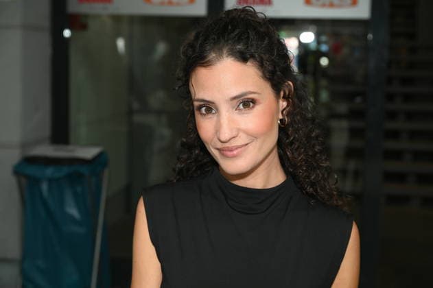 Schauspielerin Nadine Menz posiert beim grossen Fantreffen und Preisverleihung der RTL Serie Unter Uns