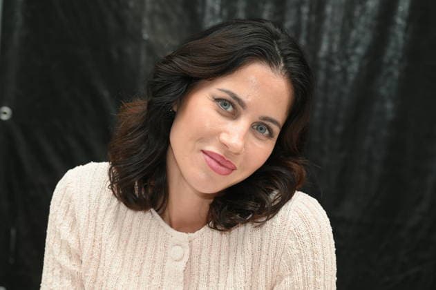 Schauspielerin Valea Katharina Scalabrino posiert beim grossen Fantreffen und Preisverleihung der RTL Serie Unter Uns