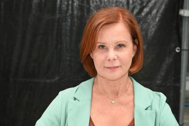 Schauspielerin Petra Blossey posiert beim grossen Fantreffen und Preisverleihung der RTL Serie Unter Uns