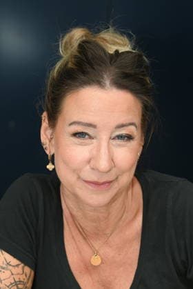 Schauspielerin Isabell Hertel posiert beim grossen Fantreffen und Preisverleihung der RTL Serie Unter Uns