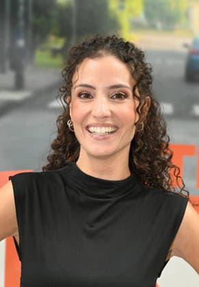 Schauspielerin Nadine Menz posiert beim grossen Fantreffen und Preisverleihung der RTL Serie Unter Uns