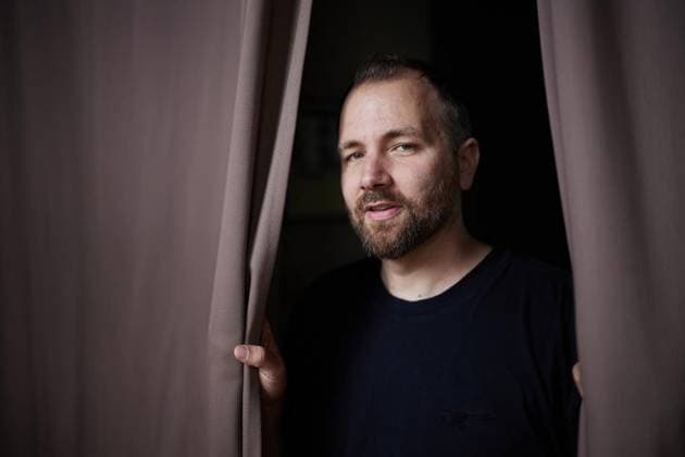 Christopher Rüping ** NUR FÜR REDAKTIONELLE ZWECKE ** EDITORIAL USE ONLY **<p>Der Theaterregisseur Christopher Rüping, aufgenommen im Deutschen Theater im Rahmen eines Morgenpost-Interviews. Deutschland Berlin Berlin Copyright: JörgxCarstensen