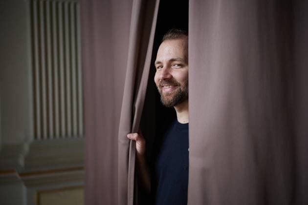 Christopher Rüping ** NUR FÜR REDAKTIONELLE ZWECKE ** EDITORIAL USE ONLY **<p>Der Theaterregisseur Christopher Rüping, aufgenommen im Deutschen Theater im Rahmen eines Morgenpost-Interviews. Deutschland Berlin Berlin Copyright: JörgxCarstensen