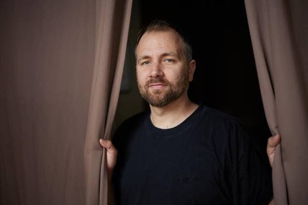 Christopher Rüping ** NUR FÜR REDAKTIONELLE ZWECKE ** EDITORIAL USE ONLY **<p>Der Theaterregisseur Christopher Rüping, aufgenommen im Deutschen Theater im Rahmen eines Morgenpost-Interviews. Deutschland Berlin Berlin Copyright: JörgxCarstensen