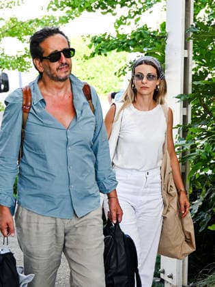 IPA88001418 - Venice, 83rd Venice International Film Festival 2026 - Arrivals at the airport - Pictured: Barbara Ronchi  Copyright: xManuelexMangiarottix xPoolxPhotoxEventsx08x 88001418