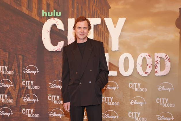 31.08.2026, Lars Eidinger zur Premiere von City of Blood, Kino International, Berlin, Berlin Berlin