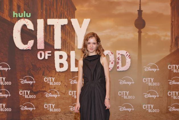 31.08.2026, Lea Drinda zur Premiere von City of Blood, Kino International, Berlin, Berlin Berlin