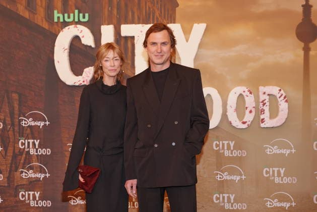 31.08.2026, Jenny Schily, Lars Eidinger zur Premiere von City of Blood, Kino International, Berlin, Berlin Berlin