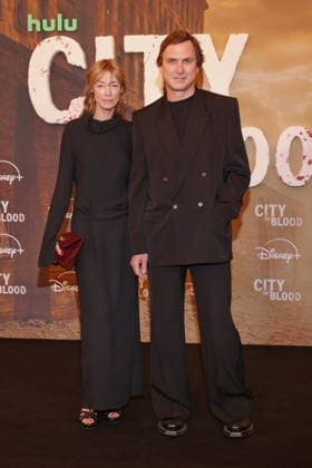 31.08.2026, Jenny Schily, Lars Eidinger zur Premiere von City of Blood, Kino International, Berlin, Berlin Berlin