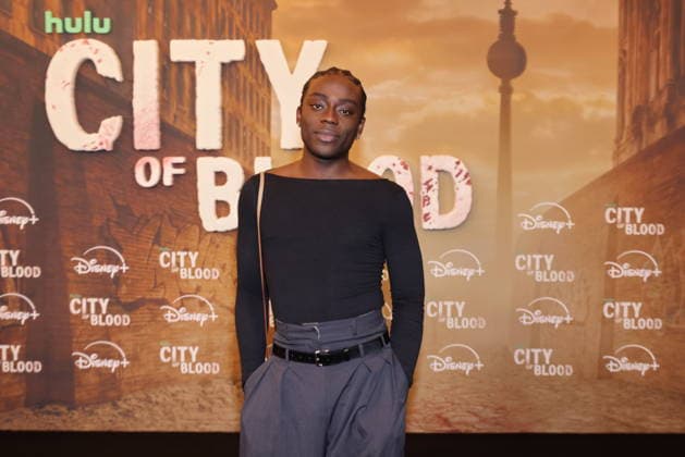 31.08.2026, Benny O. Arthur zur Premiere von City of Blood, Kino International, Berlin, Berlin Berlin