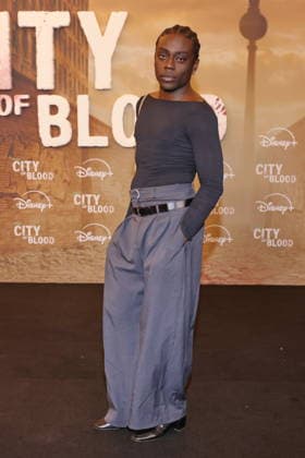 31.08.2026, Benny O. Arthur zur Premiere von City of Blood, Kino International, Berlin, Berlin Berlin