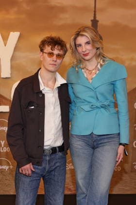 31.08.2026, Max Schimmelpfennig, Sarah Löwentraut zur Premiere von City of Blood, Kino International, Berlin, Berlin Berlin
