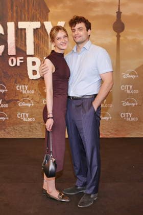 31.08.2026, Laura Mielke, Daniel Zorn zur Premiere von City of Blood, Kino International, Berlin, Berlin Berlin
