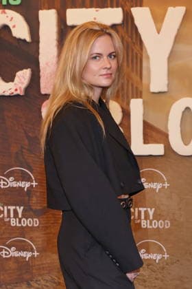 31.08.2026, Kara Edenberg zur Premiere von City of Blood, Kino International, Berlin, Berlin Berlin