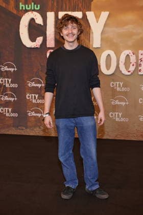 31.08.2026, Julius Gause zur Premiere von City of Blood, Kino International, Berlin, Berlin Berlin