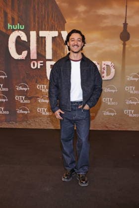 31.08.2026, Mehmet Daloglu zur Premiere von City of Blood, Kino International, Berlin, Berlin Berlin