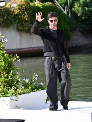 IPA88003769 - Venice, 83rd Venice International Film Festival 2026 - Arrivals at the Excelsior Hotel™s pier - Pictured: Aaron Altaras  Copyright: xSimonexComix xPoolxPhotoxEventsx08x 88003769