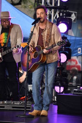 NEW YORK, NY- SEPTEMBER 1: Jimi Westbrook pictured as Little Big Town performs on NBC™s Today Citi Concert Series at Today Plaza on September 1, 2026 in New York City. Copyright: xmpi099 MediaPunchx