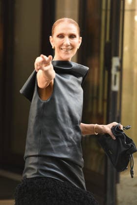 Celine Dion Outside The Royal Monceau - Paris Celine Dion outside the Le Royal Monceau hotel greeted by her fans who sing her one of her songs in Paris, France on September 1, 2026. Photo by Florian Poitout ABACAPRESS.COM Paris France  Copyright: xPoitoutxFlorian ABACAx