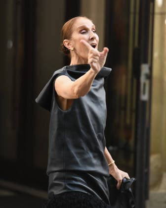 Celine Dion Outside The Royal Monceau - Paris Celine Dion outside the Le Royal Monceau hotel greeted by her fans who sing her one of her songs in Paris, France on September 1, 2026. Photo by Florian Poitout ABACAPRESS.COM Paris France  Copyright: xPoitoutxFlorian ABACAx