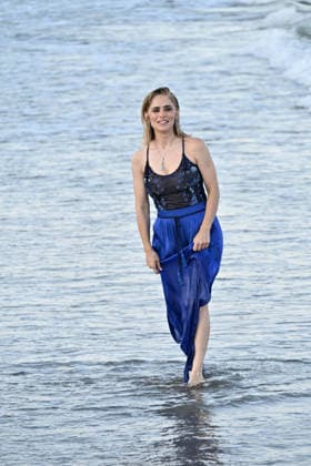 IPA88005715 - Venice, 83rd Venice International Film Festival 2026, Day 00 - Photocall with Host Greta Scarano  Copyright: xSimonexComi PoolxPhotoxEventsx08x xPoolxPhotoxEventsx08x 88005715